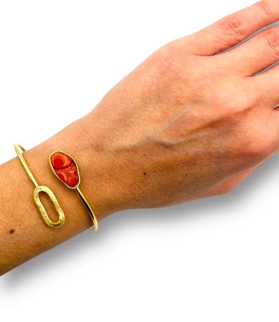 Bracciale con Corallo
