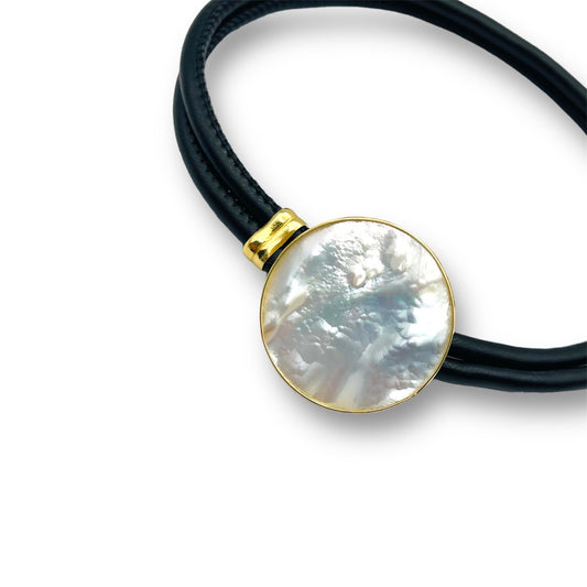 Girocollo Peccato- Madreperla