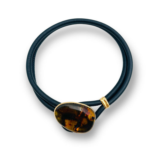 Girocollo Superbia- Ambra