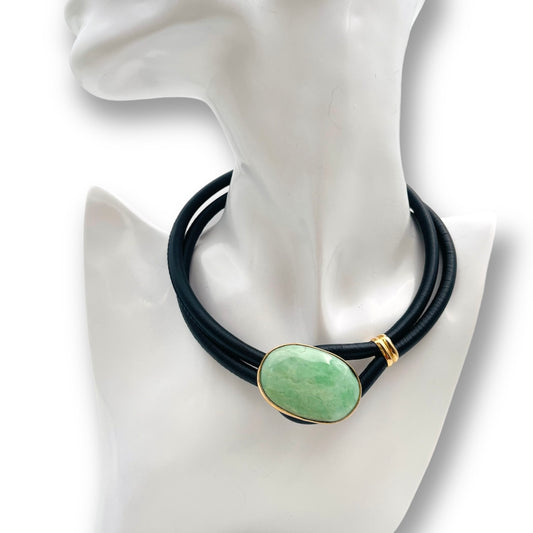 Girocollo Invidia- Crisoprasio