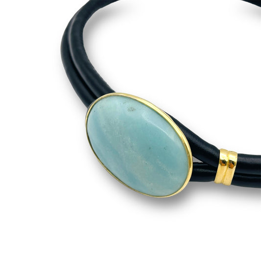 Girocollo Ozio- Amazzonite