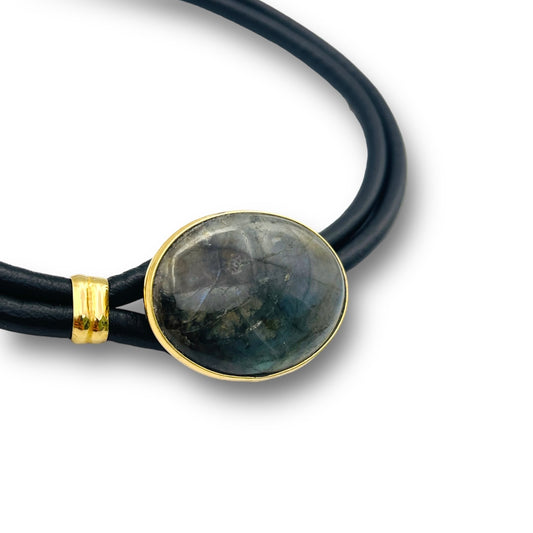 Girocollo Giustizia- Labradorite