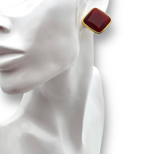 Orecchini con Corniola