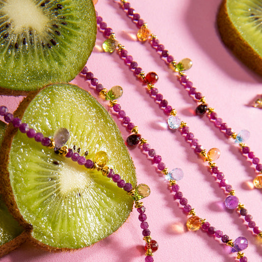 Andromeda Top Drop - Rubino