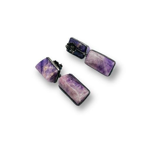 Orecchini con Ametista