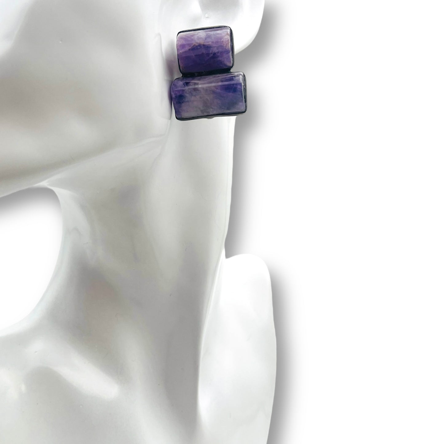 Orecchini con Ametista