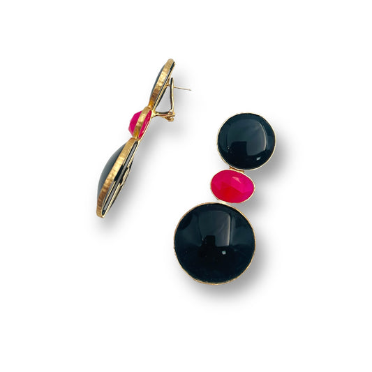 Orecchini Furore-Onice e Quarzo