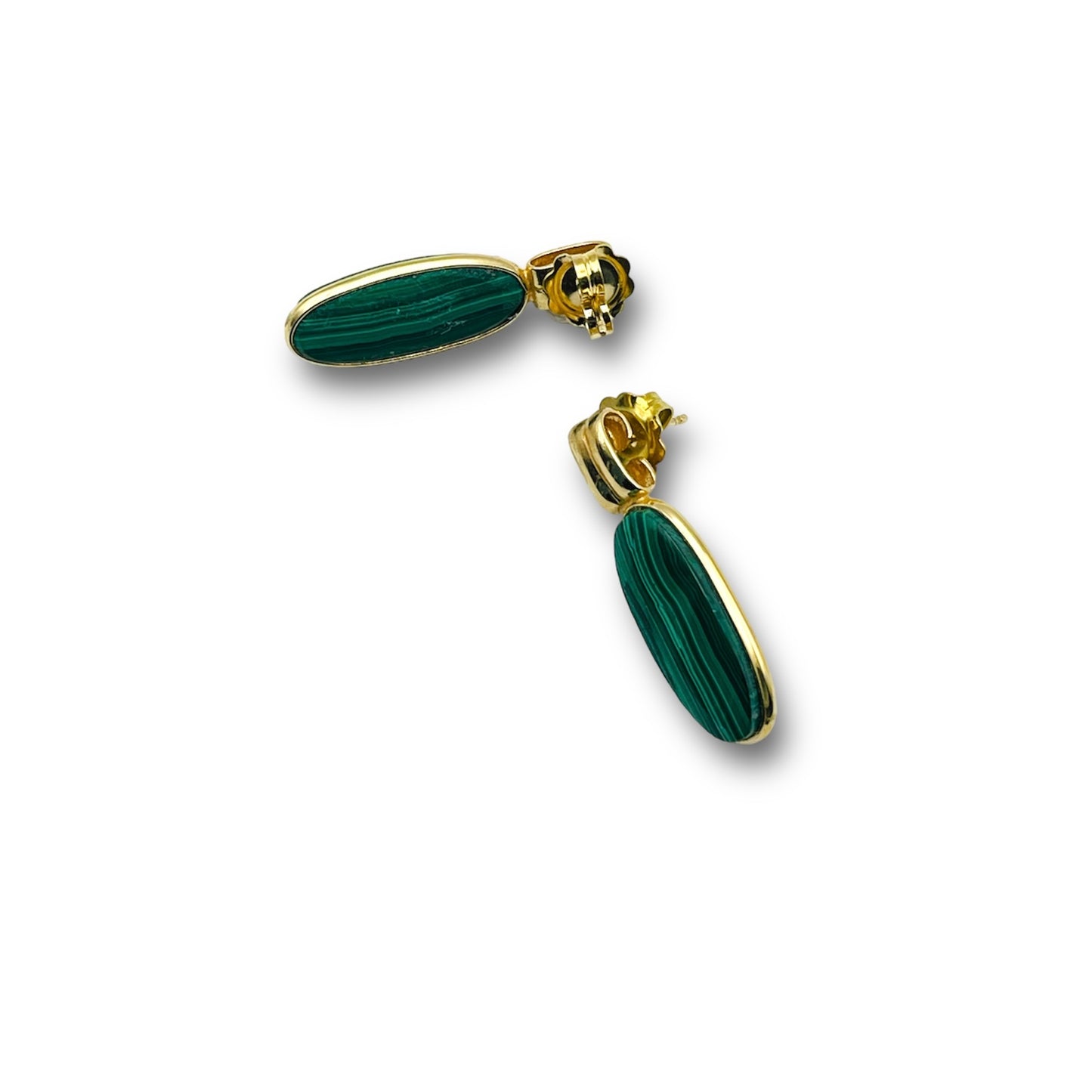 Set Malachite Oval