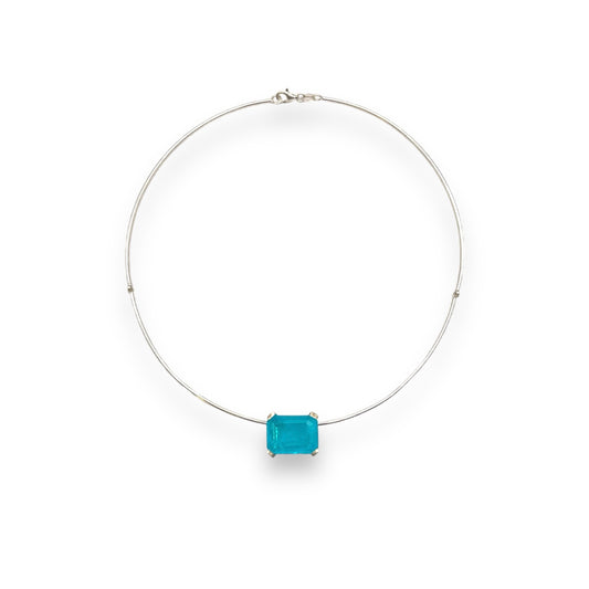 Girocollo Blue Lagoon- Collezione I-Stone