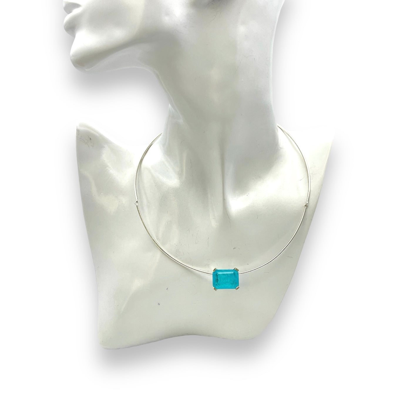 Girocollo Blue Lagoon- Collezione I-Stone