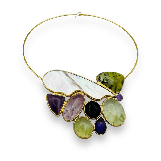 Laccio rigido e ciondolo PRIMAVERA