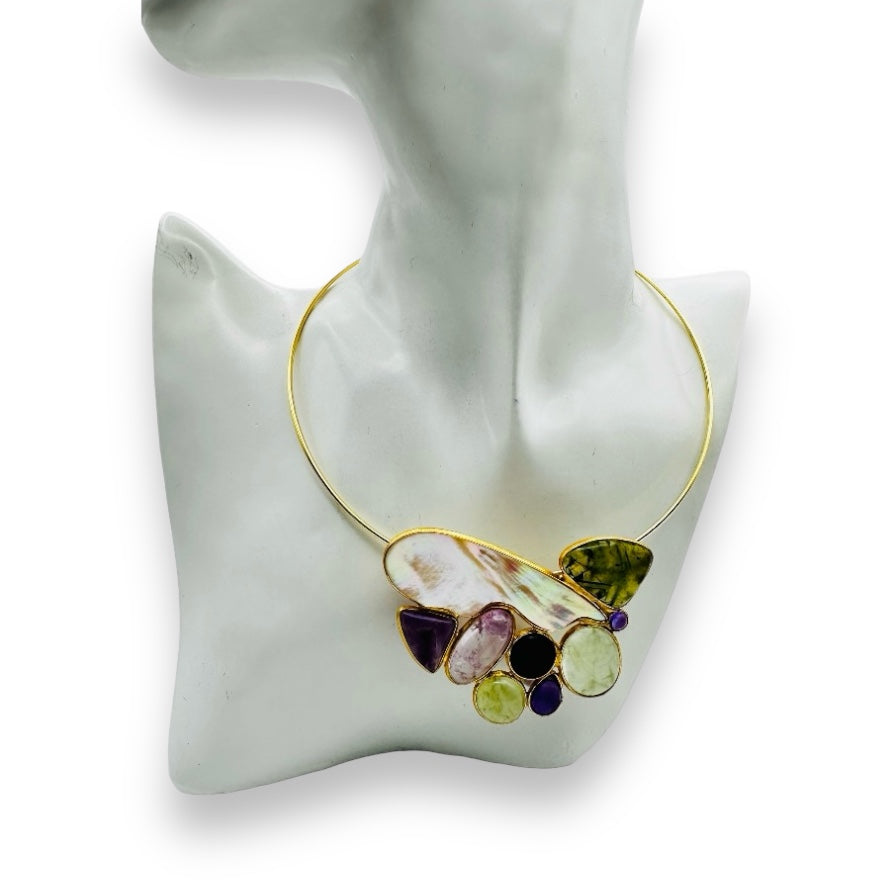 Laccio rigido e ciondolo PRIMAVERA