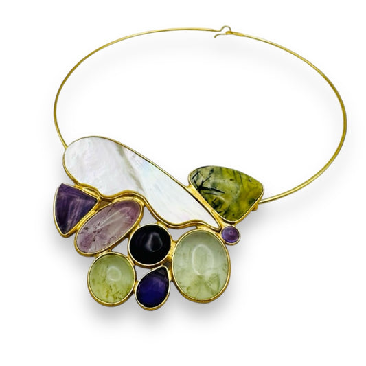 Laccio rigido e ciondolo PRIMAVERA