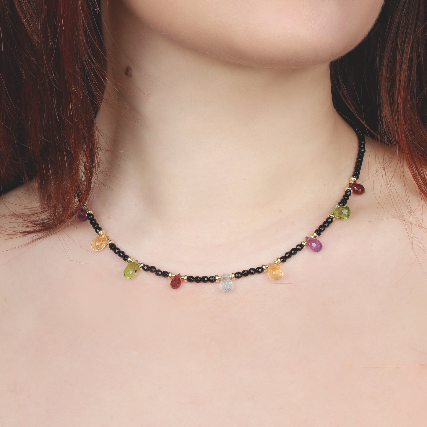 Andromeda Top Drop - Onice