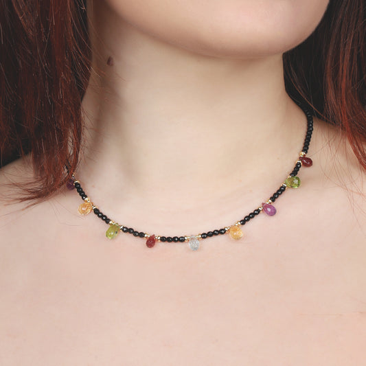 Andromeda Top Drop - Onice