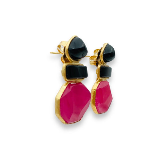 Orecchini Unione-Quarzi