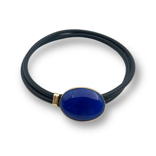 Girocollo Lussuria-Agata Blu