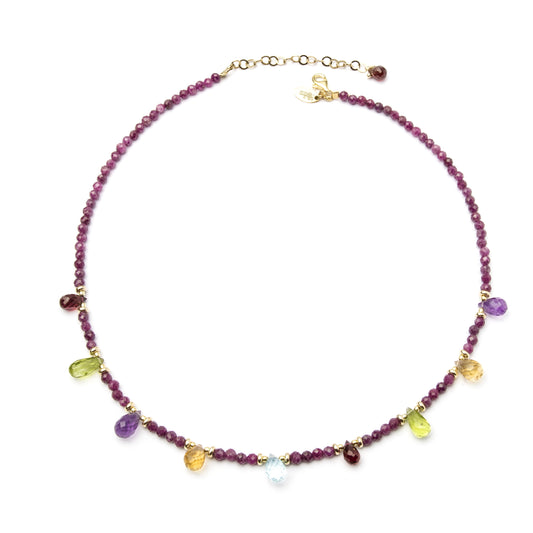 Andromeda Top Drop - Rubino