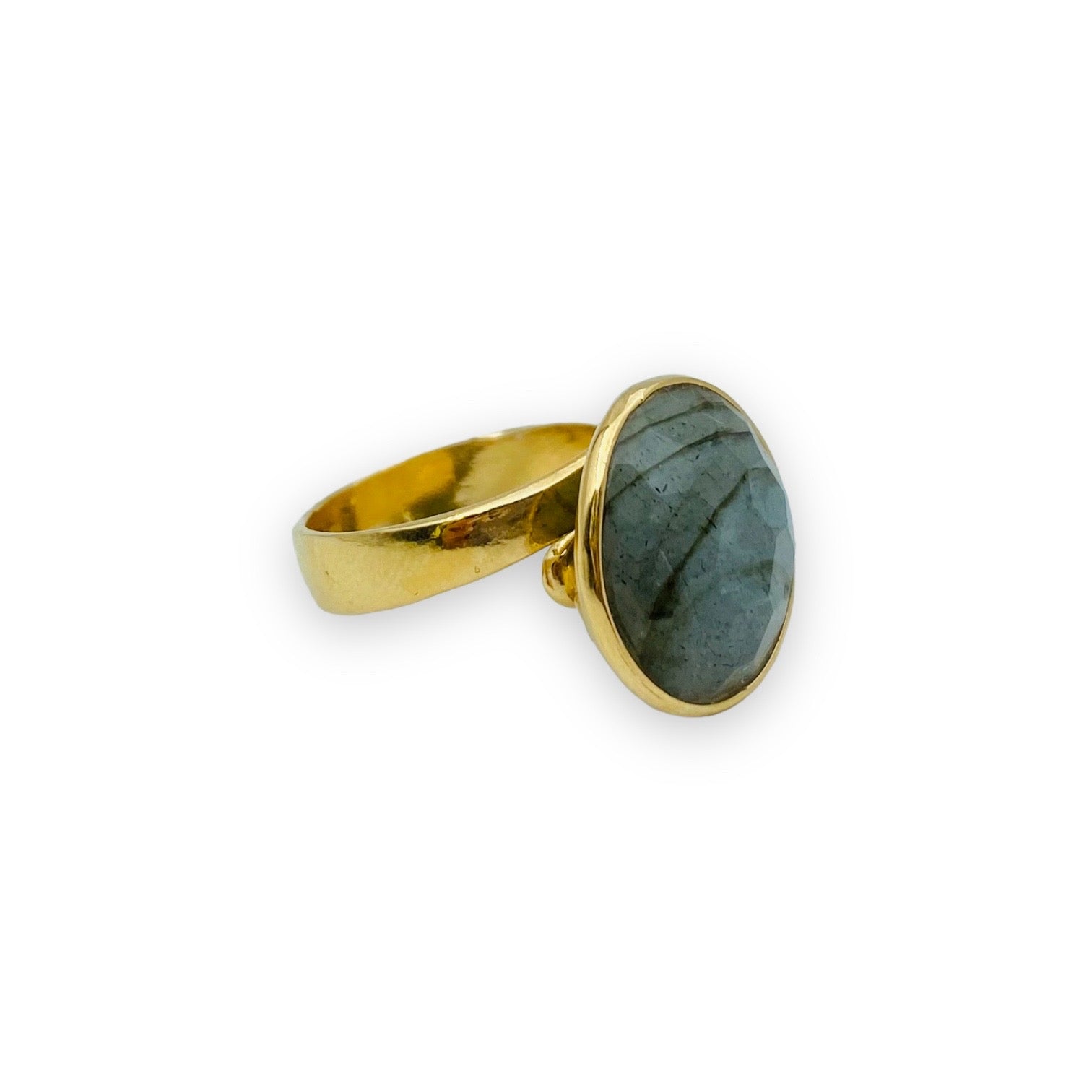 Labradorite anello sale